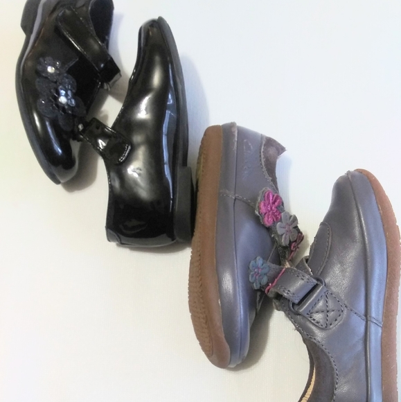 clarks girls size 5